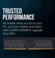PNY 16GB / 2666MHz Black (DDR4)