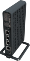 MikroTik hAP be lite (Wi-Fi 7, BE3600, kétsávos, 3× Gigabit, 1× 2,5Gbps)