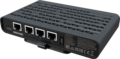MikroTik hAP be lite (Wi-Fi 7, BE3600, kétsávos, 3× Gigabit, 1× 2,5Gbps)
