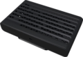 MikroTik hAP be lite (Wi-Fi 7, BE3600, kétsávos, 3× Gigabit, 1× 2,5Gbps)