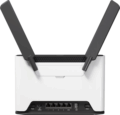 MikroTik Chateau LTE7 ax (LTE Cat 7, Wi-Fi 6, kétsávos, 4× Gigabit, 1× 2,5Gbps, SIM)