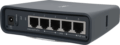 MikroTik hAP ac lite TC (Wi-Fi 5, AC750, kétsávos, 5×100Mbps, PoE Out)