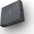 MikroTik hAP ac lite TC (Wi-Fi 5, AC750, kétsávos, 5×100Mbps, PoE Out)