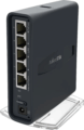 MikroTik hAP ac lite TC (Wi-Fi 5, AC750, kétsávos, 5×100Mbps, PoE Out)
