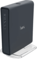 MikroTik hAP ac lite TC (Wi-Fi 5, AC750, kétsávos, 5×100Mbps, PoE Out)