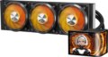 DarkFlash UV360 fekete processzor vízhűtő