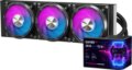 DarkFlash UV360 fekete processzor vízhűtő