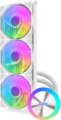 DarkFlash DG360 fehér processzor vízhűtő