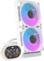 DarkFlash DH240D v2 fehér processzor vízhűtő