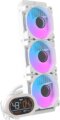 DarkFlash DH360D fehér processzor vízhűtő