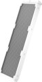 DarkFlash DH360D fehér processzor vízhűtő