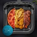 Cecotec Cecofry&Grill Duoheat 8000 forrólevegős sütő (8 l)