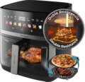 Cecotec Cecofry&Grill Duoheat 8000 forrólevegős sütő (8 l)