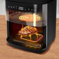Cecotec Cecofry&Grill Duoheat 8000 forrólevegős sütő (8 l)