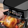 Cecotec Cecofry&Grill Duoheat 8000 forrólevegős sütő (8 l)