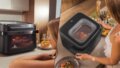 Cecotec Cecofry Advance 10000 Full Vision forrólevegős sütő (10 l)