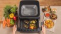 Cecotec Cecofry Advance 10000 Full Vision forrólevegős sütő (10 l)