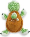 Nici Green, Plüss teknős kicsinyével, 28 cm