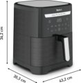 Tefal Easy Fry & Grill XXL EY801815 forrólevegős sütő (6,5 l)