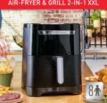 Tefal Easy Fry & Grill XXL EY801815 forrólevegős sütő (6,5 l)
