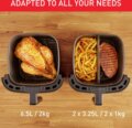 Tefal Easy Fry & Grill XXL EY801815 forrólevegős sütő (6,5 l)