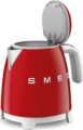 SMEG Retro Mini vízforraló, 0,8 l, piros