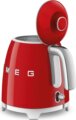 SMEG Retro Mini vízforraló, 0,8 l, piros