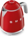SMEG Retro Mini vízforraló, 0,8 l, piros