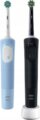 Oral-B Vitality Pro D103 Duo Elektromos fogkefe, Kék, Fekete