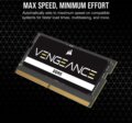 Corsair 16GB / 5200MHz Vengeance (DDR5, SO-DIMM)