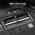 Corsair 16GB / 5200MHz Vengeance (DDR5, SO-DIMM)