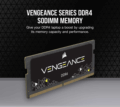 Corsair 16GB / 3200MHz Vengeance (DDR4, SO-DIMM, Kit 2x8GB)