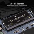 Corsair 16GB / 3200MHz Vengeance (DDR4, SO-DIMM, Kit 2x8GB)