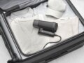 Severin DG 3282 ruhagőzölő, 1400W, fekete