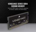 Corsair 32GB / 3200MHz Vengeance (DDR4, SO-DIMM, Kit 2x16GB)