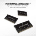 Corsair 32GB / 3200MHz Vengeance (DDR4, SO-DIMM, Kit 2x16GB)