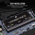 Corsair 32GB / 3200MHz Vengeance (DDR4, SO-DIMM, Kit 2x16GB)