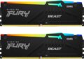 Kingston 16GB / 5600MHz FURY Beast RGB (DDR5, Kit 2x8GB)