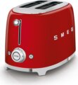 Smeg TSF01RDEU kenyérpirító, 2 szeletes, piros