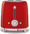 Smeg TSF01RDEU kenyérpirító, 2 szeletes, piros
