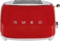 Smeg TSF01RDEU kenyérpirító, 2 szeletes, piros