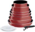 Tefal L1529402 serpenyő szett, 10 részes