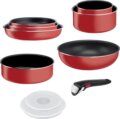 Tefal L1529402 serpenyő szett, 10 részes