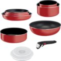 Tefal L1529402 serpenyő szett, 10 részes