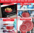 Tefal L1529402 serpenyő szett, 10 részes