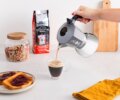 Bialetti Brikka Induction 7317 kotyogós kávéfőző, 4 személyes