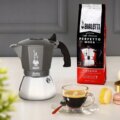 Bialetti Brikka Induction 7317 kotyogós kávéfőző, 4 személyes