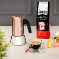 Bialetti Venus 7285 kotyogós kávéfőző, 6 személyes, indukciós