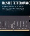 PNY 8GB / 3200MHz Performance Black (DDR4, SO-DIMM)