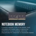 PNY 8GB / 3200MHz Performance Black (DDR4, SO-DIMM)